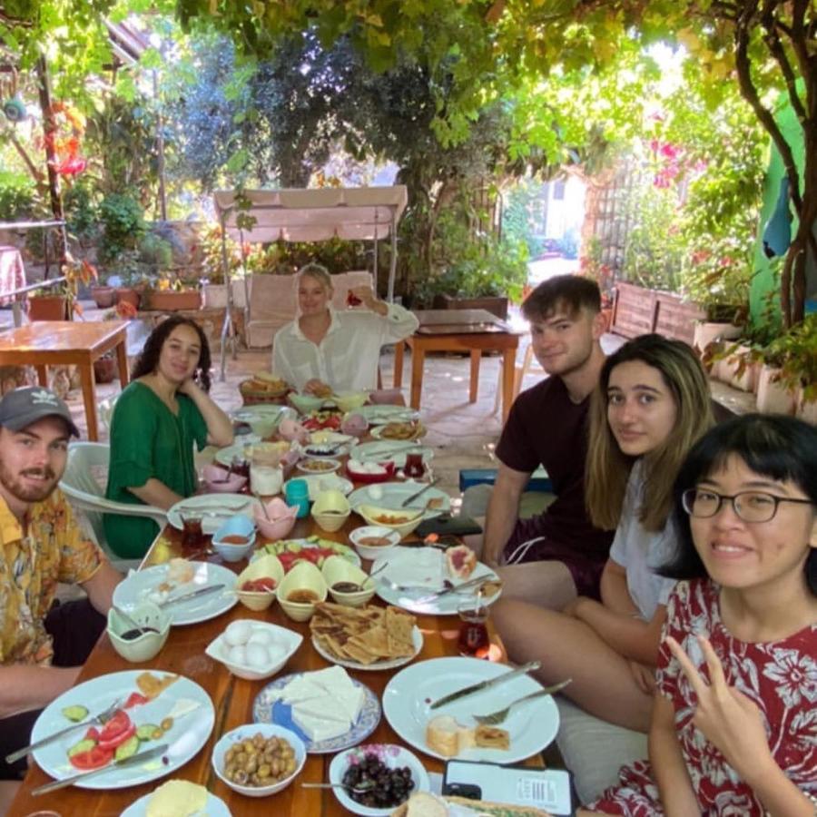 Likya Pansiyon Kaleucagız Exterior foto