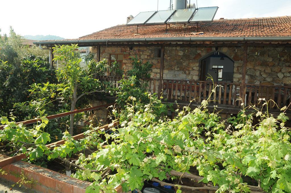 Likya Pansiyon Kaleucagız Exterior foto